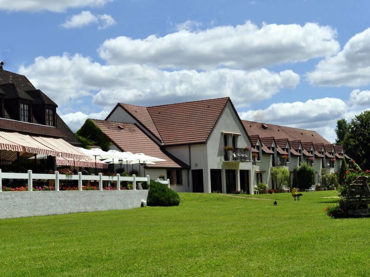 Hotel Restaurant Le Relais De Pouilly Exterior photo